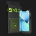 Захисне скло 9:42 BlackSide для iPhone 13 mini