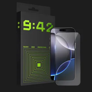 Защитное стекло 9:42 BlackSide для iPhone 16 Pro Max в Хмельницком