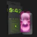 Захисне скло 9:42 BlackSide для iPhone 16 Plus