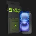 Захисне скло 9:42 BlackSide для iPhone 16