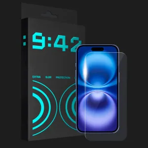 Защитное стекло 9:42 Slim для iPhone 16 в Хмельницком