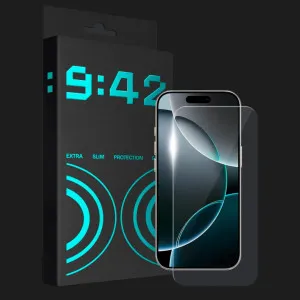 Защитное стекло 9:42 Slim для iPhone 16 Pro Max в Хмельницком