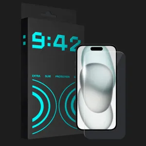 Защитное стекло 9:42 Slim для iPhone 15 в Хмельницком