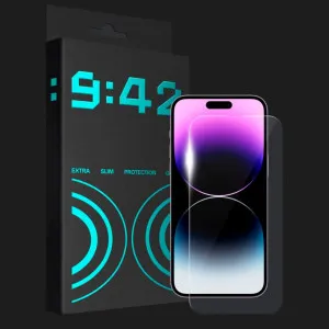 Защитное стекло 9:42 Slim для iPhone 14 Pro Max в Хмельницком