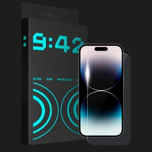 Защитное стекло 9:42 Slim для iPhone 14 Pro в Хмельницком