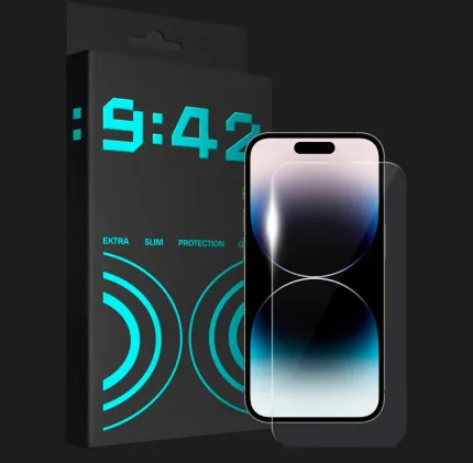 Захисне скло 9:42 Slim для iPhone 14 Pro