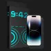 Захисне скло 9:42 Slim для iPhone 14 Pro