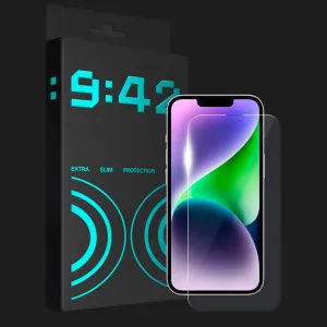 Защитное стекло 9:42 Slim для iPhone 17e/16e/14/13 Pro/13 в Хмельницком