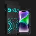 Захисне скло 9:42 Slim для iPhone 16e/14/13 Pro/13