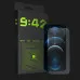 Захисне скло 9:42 BlackSide для iPhone 12 Pro Max