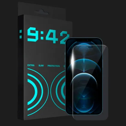 Защитное стекло 9:42 Slim для iPhone 12 Pro Max во Львове