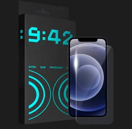 Защитное стекло 9:42 Slim для iPhone 12 Pro/12