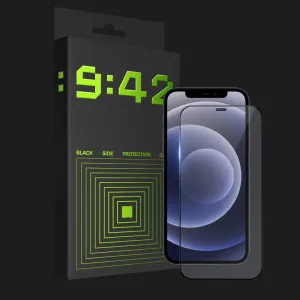Захисне скло 9:42 BlackSide для iPhone 12 Pro/12 в Хмельницькому