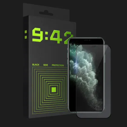 Защитное стекло 9:42 BlackSide для iPhone X/XS/11 Pro во Львове