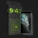Захисне скло 9:42 BlackSide для iPhone X/XS/11 Pro