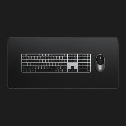 Килимок Satechi Vegan Leather Premium Desk Mat (Black) (UA)