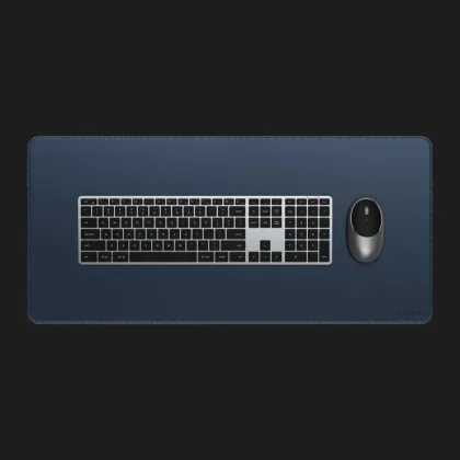 Килимок Satechi Vegan Leather Premium Desk Mat (Blue) (UA)