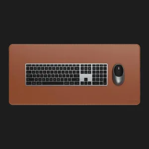 Коврик Satechi Vegan Leather Premium Desk Mat (Brown) (UA)