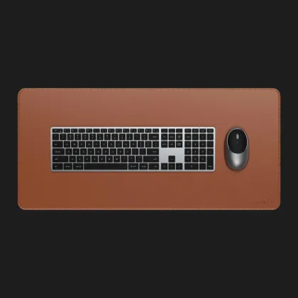 Коврик Satechi Vegan Leather Premium Desk Mat (Brown) (UA)