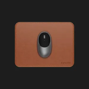 Коврик Satechi Vegan Leather Premium Desk Mat (Brown) (UA)