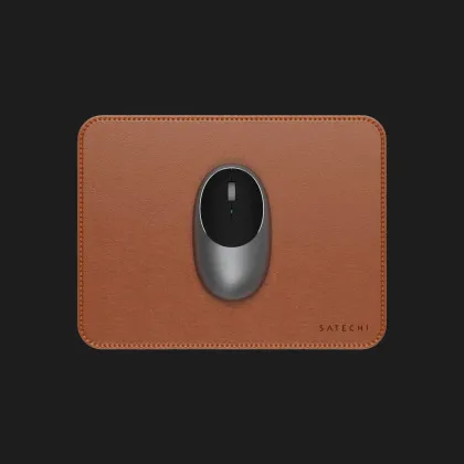 Коврик Satechi Vegan Leather Premium Desk Mat (Brown) (UA)