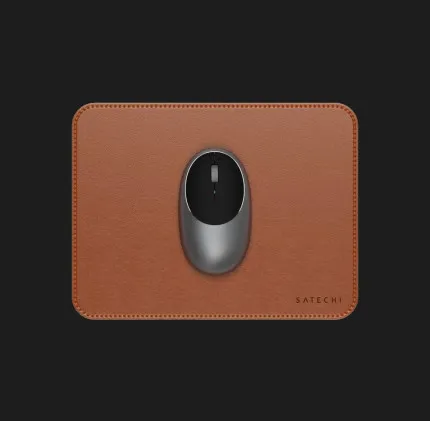 Коврик Satechi Vegan Leather Premium Desk Mat (Brown) (UA)