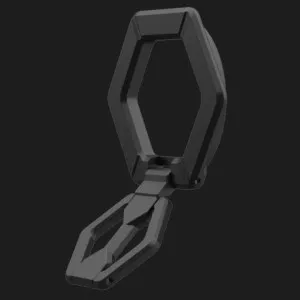 Держатель для телефона UAG Magnetic Ring Stand (Black) в Белой Церкви