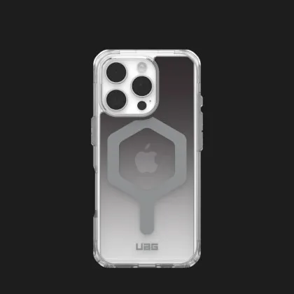 Чехол UAG Plyo Magsafe для iPhone 16 Pro (Black/Clear Ombre)