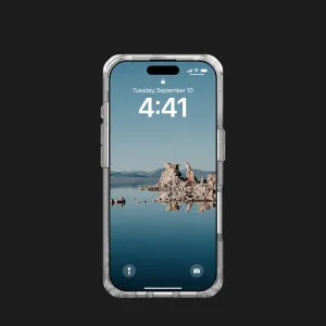 Чехол UAG Plyo Magsafe для iPhone 16 Pro (Black/Clear Ombre) в Хмельницком