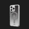Чехол UAG Plyo Magsafe для iPhone 16 Pro (Black/Clear Ombre)