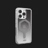 Чехол UAG Plyo Magsafe для iPhone 16 Pro (Black/Clear Ombre)