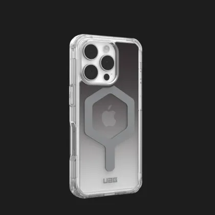 Чехол UAG Plyo Magsafe для iPhone 16 Pro (Black/Clear Ombre)