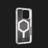 Чехол UAG Plyo Magsafe для iPhone 16 Pro (Black/Clear Ombre)