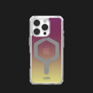 Чехол UAG Plyo Magsafe для iPhone 16 Pro (Maroon/Yellow Ombre) в Хмельницком