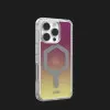 Чохол UAG Plyo Magsafe для iPhone 16 Pro (Maroon/Yellow Ombre)