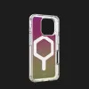Чохол UAG Plyo Magsafe для iPhone 16 Pro (Maroon/Yellow Ombre)