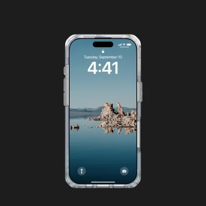 Чохол UAG Plyo Magsafe для iPhone 16 Pro Max (Blue Ombre)