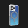 Чохол UAG Plyo Magsafe для iPhone 16 Pro (Blue Ombre)