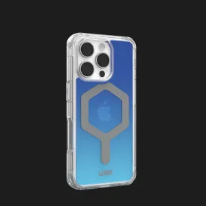 Чехол UAG Plyo Magsafe для iPhone 16 Pro (Blue Ombre) в Хмельницком