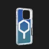 Чохол UAG Plyo Magsafe для iPhone 16 Pro (Blue Ombre)