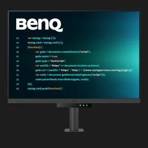 Монітор BenQ 28.2" RD280U IPS 60Hz 9H.LM1LJ.TBE (UA)