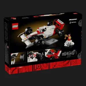 Конструктор LEGO Icons McLaren MP4/4 и Айртон Сенна (10330)