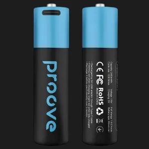 Акумуляторні батарейки Proove Compact Energy (AA) 2 pcs в Сваляві