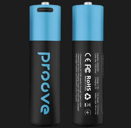Акумуляторні батарейки Proove Compact Energy (AA) 2 pcs