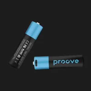Акумуляторні батарейки Proove Compact Energy (AA) 2 pcs в Сваляві