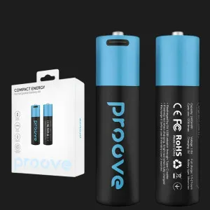 Акумуляторні батарейки Proove Compact Energy (AA) 2 pcs в Сваляві