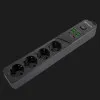 Мережевий фільтр Proove Power Strip P-04 (4 розетки + 4 USB + 2 Type-C) 2М