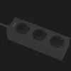 Сетевой фильтр Proove Magnet Strip (3 розетки) 1.6M
