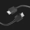 Кабель Hama HDMI (AM/AM), 3м, 4K (Black)