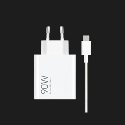 Блок живлення Xiaomi 90W Hypercharge Combo (Type-A) + Кабель USB-C у Львові